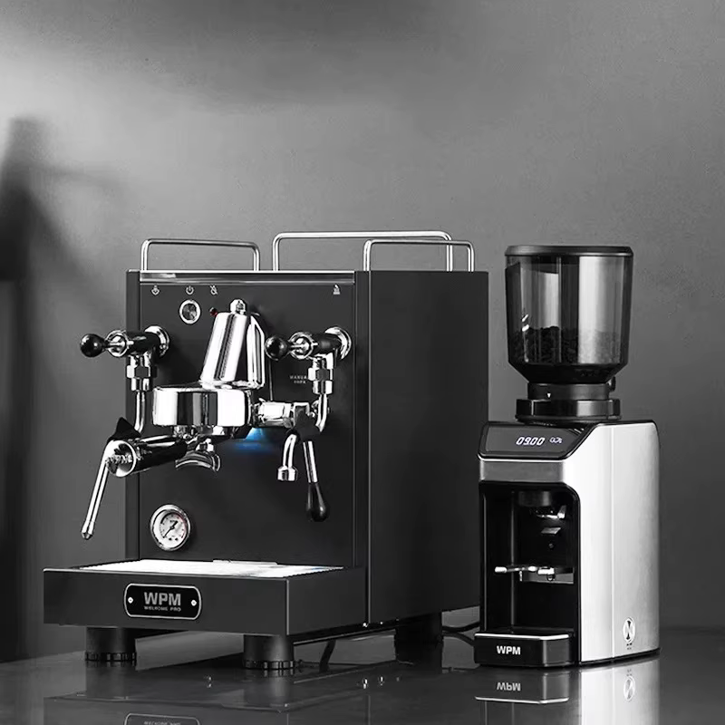 Máy xay cà phê espresso điện WPM Huijia ZD17OD, xay cà phê thủ công định lượng, dùng cho gia đình