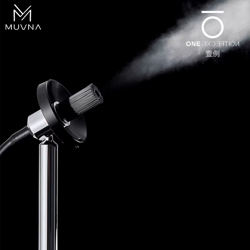 Bàn chải đầu pha cà phê bằng hơi nước MUVNA dành cho máy pha cà phê espresso, bàn chải vệ sinh chống bỏng áp suất cao thương mại dùng cho gia đình.