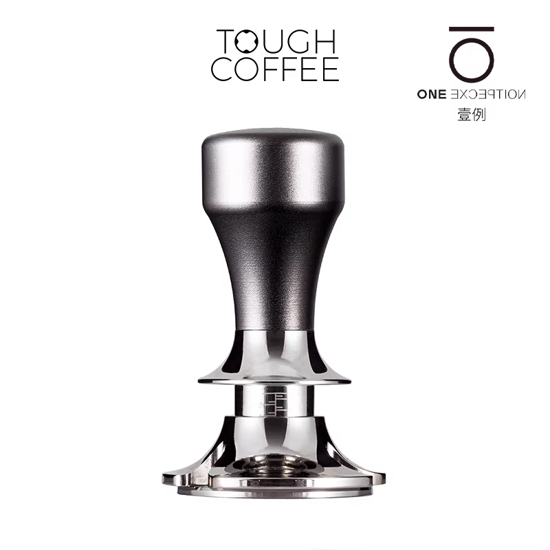 Cà phê cứng đầu như một dụng cụ nén: Búa bột lực không đổi, điều chỉnh độ lệch áp lực, kiểu bom 58mm.
