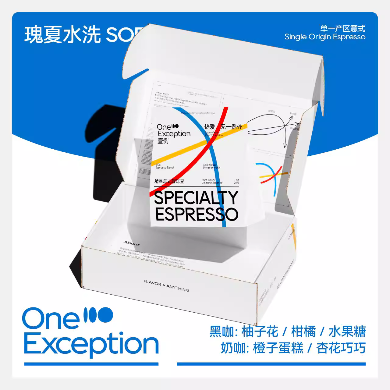 Một ví dụ | Gesha đã rửa sạch hạt cà phê espresso đặc sản Ethiopia nguyên chất SOE 227g