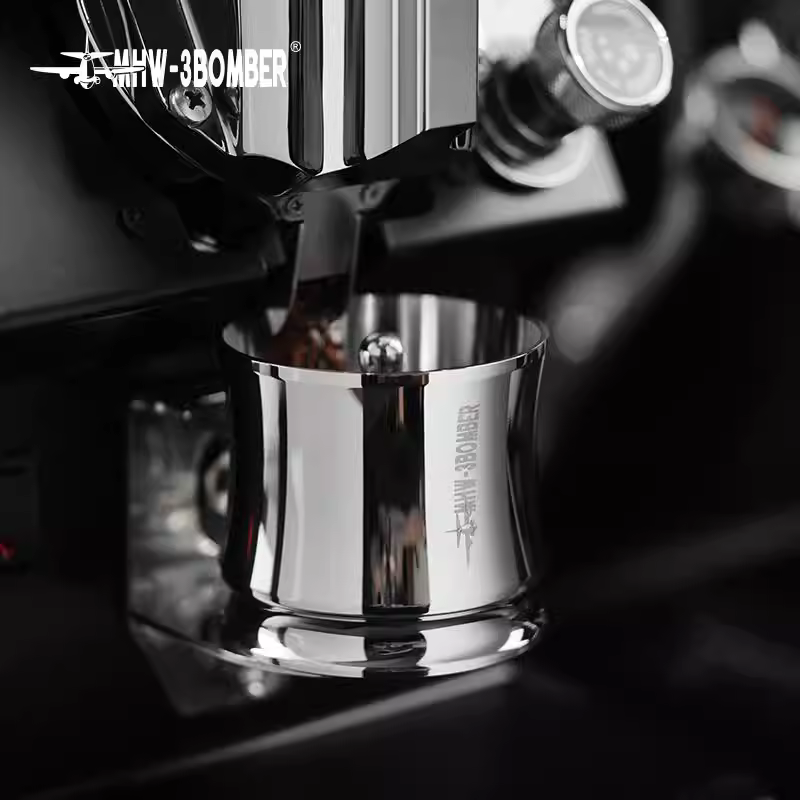 Bộ ép bột không đáy Bomber MHW Streamer Series Blitz, tay cầm không đáy, bộ thu bột, lực ép không đổi 58mm