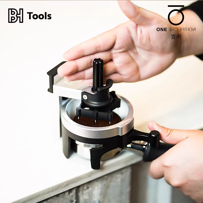 Kim pha cà phê tự động AutoComb Úc chính hãng, máy pha cà phê tự động dạng bột, máy pha cà phê xoay, kim pha cà phê Ý 58mm