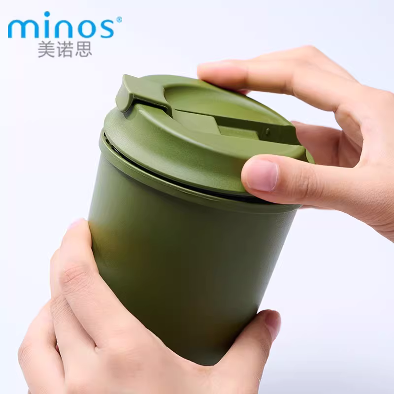 Cốc cà phê di động Minos, cốc cà phê treo tai, cốc trà, cốc xe hơi, cốc tiện dụng