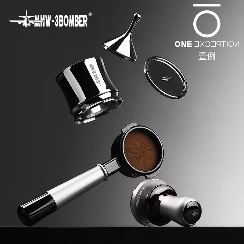 Máy ép cà phê Espresso MHW Bomber Streamer Series Blitz Constant Force Tamper chống áp lực lệch tâm 58