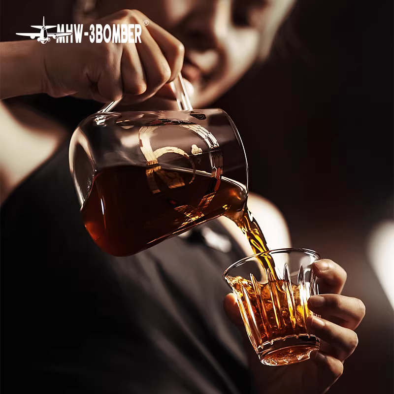 【Year of the Snake Limited Edition】Bộ máy pha cà phê Pour-over Bomber MHW Bộ lọc nhỏ giọt Chia sẻ bình pha cà phê Bộ chuyên nghiệp