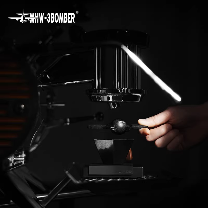 Khay đá làm mát cà phê thủ công kiểu Ý MHW Bomber Smooth Ice Ball, giữ hương cà phê nguyên bản