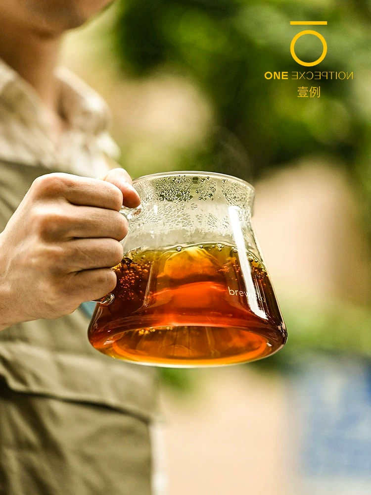 Bình lọc cà phê hai lớp Brewista, cốc lọc cà phê hai lớp bằng thủy tinh, bộ lọc cà phê kiểu Pour-over dòng X, bình chia sẻ cà phê Hill M, Kalita