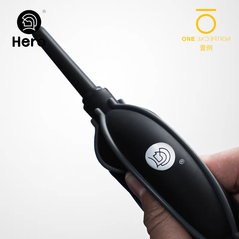 Máy thổi khí vệ sinh Hero dành cho máy xay cà phê, dụng cụ vệ sinh đặc biệt với vòi phun dài, máy thổi bụi mạnh mẽ loại bỏ bụi bẩn trên ống kính máy ảnh.