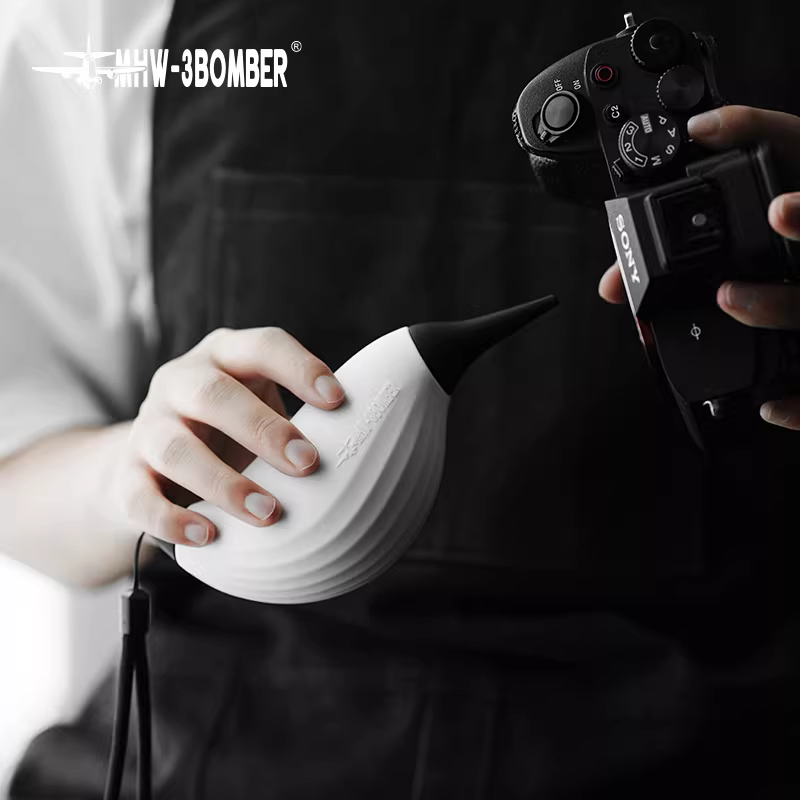 Máy thổi khí mạnh mẽ MHW Hummingbird, dụng cụ vệ sinh máy ảnh, làm sạch bụi bẩn trên ống kính máy ảnh, da, Tiger.