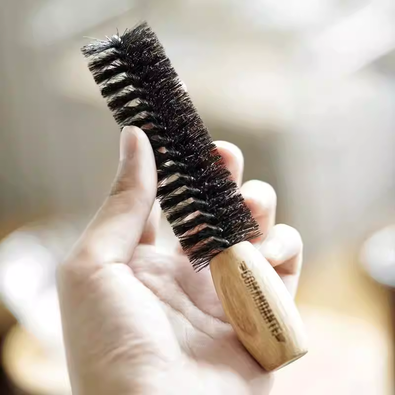 Bàn chải làm sạch máy xay cà phê Commander C40 chính hãng của Đức, phụ kiện dụng cụ làm sạch bụi bẩn tại quán cà phê