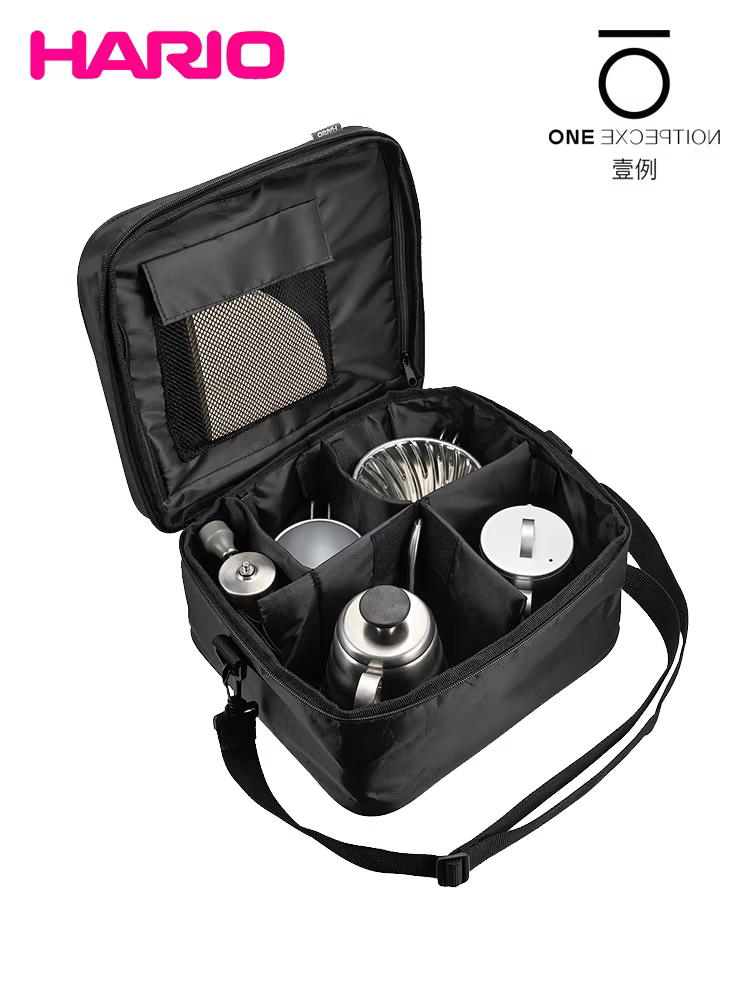 Túi đựng cà phê HARIO, túi đựng đồ dã ngoại du lịch, túi đựng dụng cụ, túi đựng cốc lọc V60, túi đựng ấm pha cà phê thủ công