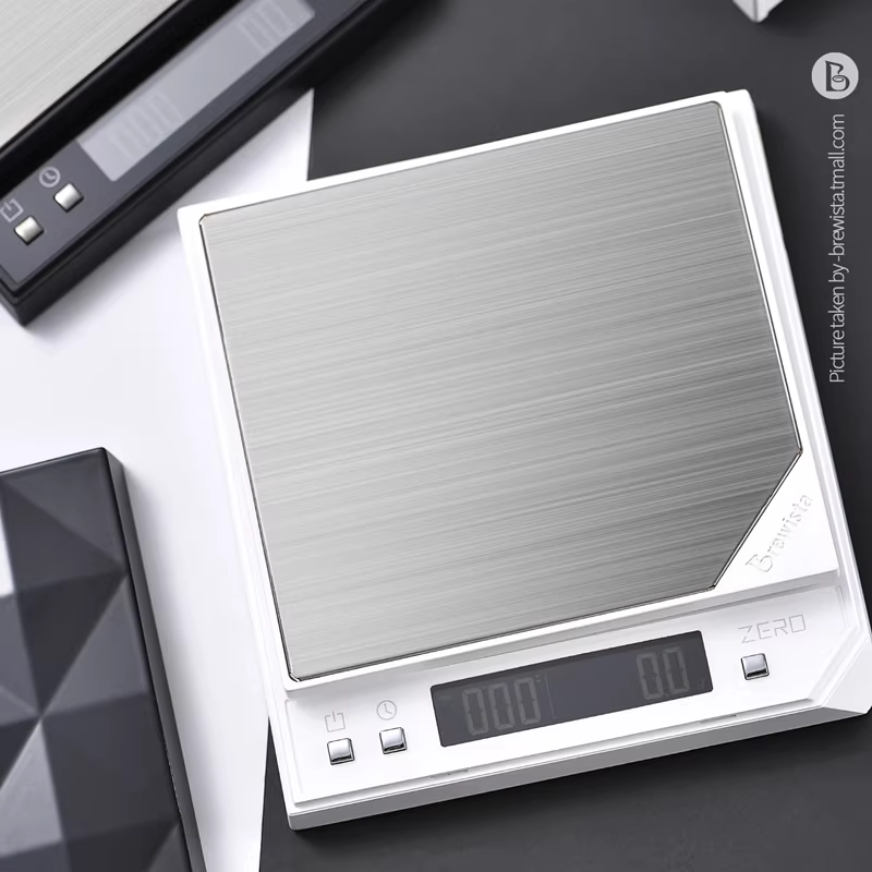 Cân điện tử Brewista dòng X đơn giản, cân cà phê pha thủ công, hẹn giờ, sạc lại, cân cà phê espresso Arc