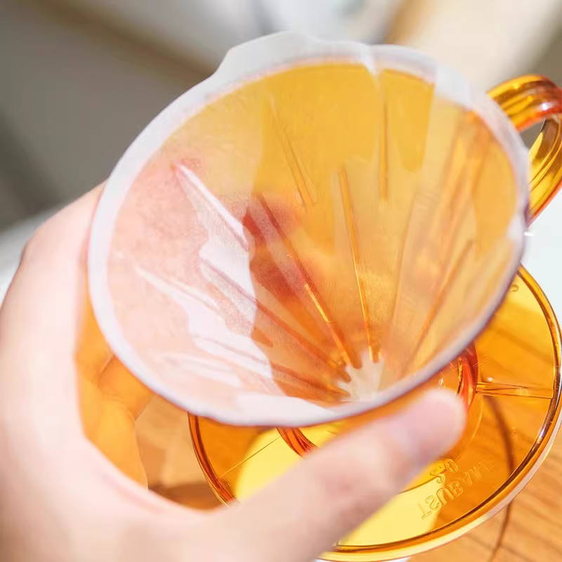 Cốc lọc cà phê thủ công TSUBAME của Nhật Bản Cốc lọc cà phê hình nón V60 hình nón lọc nhỏ giọt