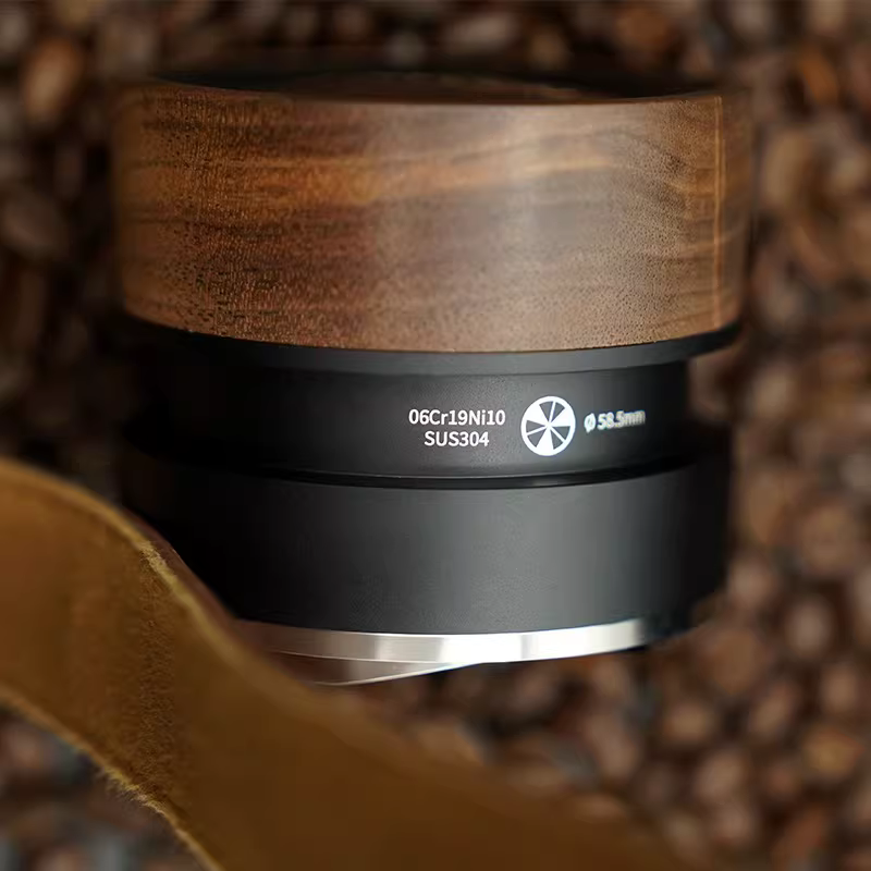 Dụng cụ nén cà phê AIRFLOW, dụng cụ nén áp suất thích ứng, 58mm, dùng cho máy pha cà phê espresso, dụng cụ nén cứng đầu