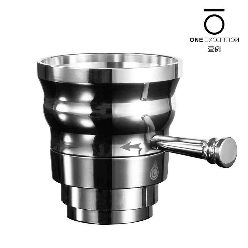 Máy xay cà phê mini Stubborn Coffee Mini Vol Bean Bin, máy xay cà phê Ý Mahedi EK43 K30, cần gạt tự động bật lại