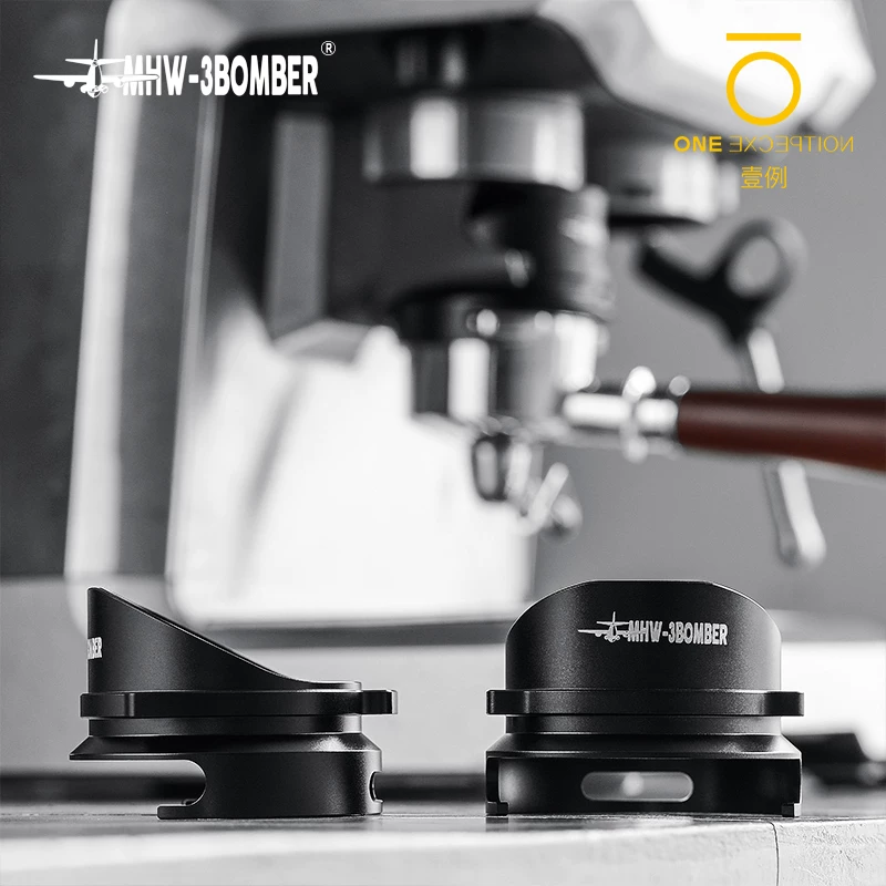 Máy pha cà phê bột Bomber MHW vòng thu bột bạch kim 870/878/880 dòng Yum bộ thu bột đặc biệt 54mm