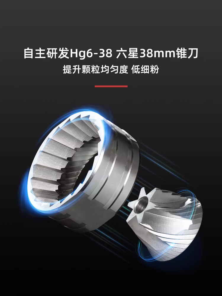 Máy xay cà phê mini điện Hero Xiaorui, máy xay bột cà phê, máy xay tự động nhỏ gia dụng, máy xay hạt dẻ s3