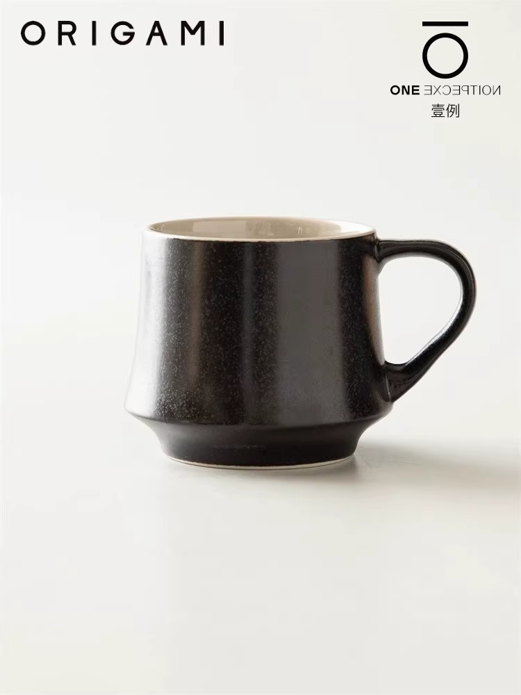 Ly sứ hình đèn pha origami, ly cà phê, ly sứ trắng Úc, ly latte, ly latte dirty