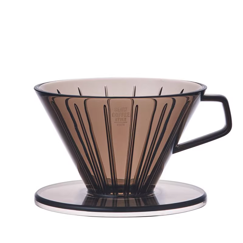 Cốc lọc cà phê kiểu đổ nước KINTO Nhật Bản dòng SCS, bộ lọc nhỏ giọt hình nón, chất liệu nhựa chịu nhiệt