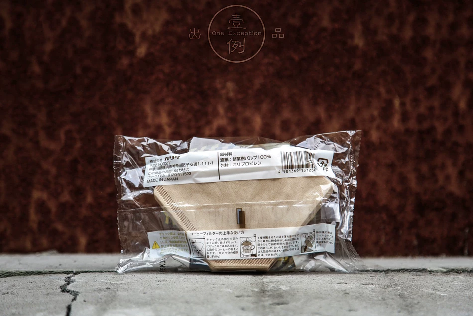 Giấy lọc hình quạt pha cà phê thủ công Kalita Nhật Bản 101/102/103, cốc lọc hình thang, cốc pha cà phê kiểu Mỹ thông minh