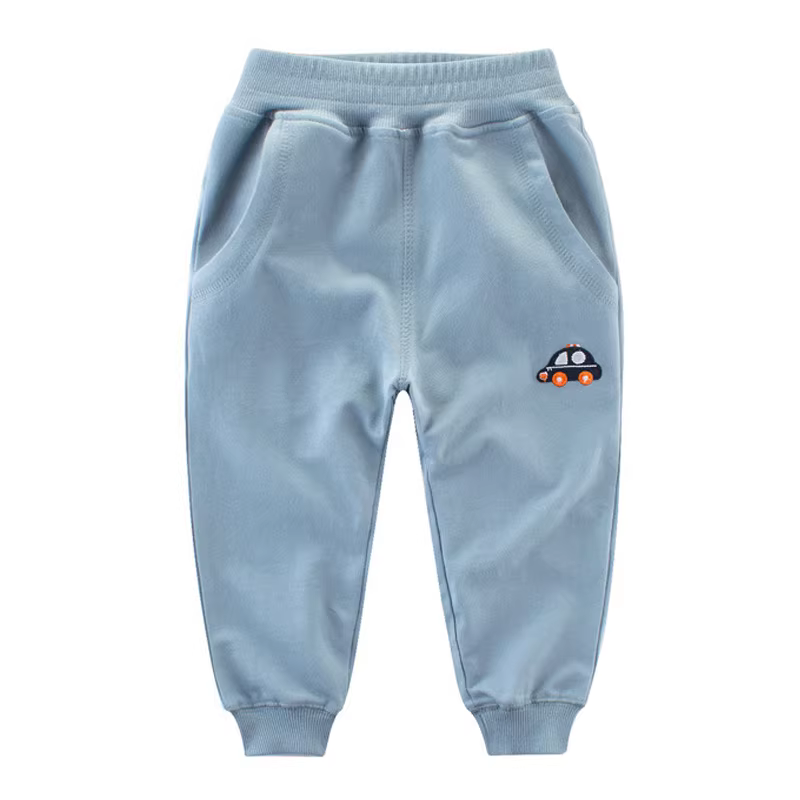 Quần áo trẻ em quần thể thao sành điệu cho bé trai quần cotton nguyên chất mùa xuân thu bé gái quần thường ngày đẹp trai quần trẻ em cỡ nhỏ và vừa quần hợp thời trang