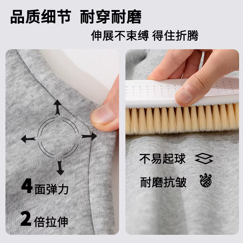 Bộ áo thun thời trang trẻ em 2025 mới, hai mảnh, áo len cổ tròn, mùa xuân thu, quần thể thao nữ thời thượng