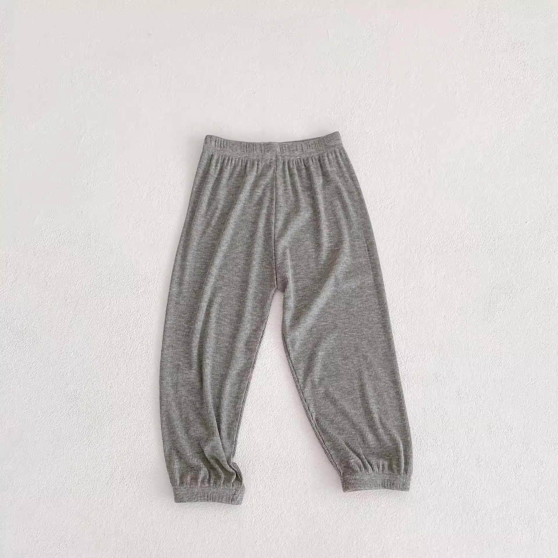 Quần chống muỗi Modal cho trẻ em Mùa hè 2025 Quần ngủ điều hòa mới Quần ngủ lụa đá Quần dài bé trai bé gái