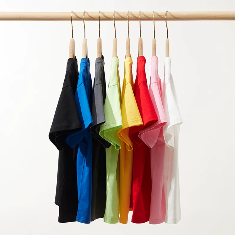 Áo thun bé trai Little Hope chất liệu cotton 100%, tay ngắn, mùa hè 2025, họa tiết hoạt hình, thoáng khí, bán tay, gói 2 chiếc, kiểu dáng thời trang