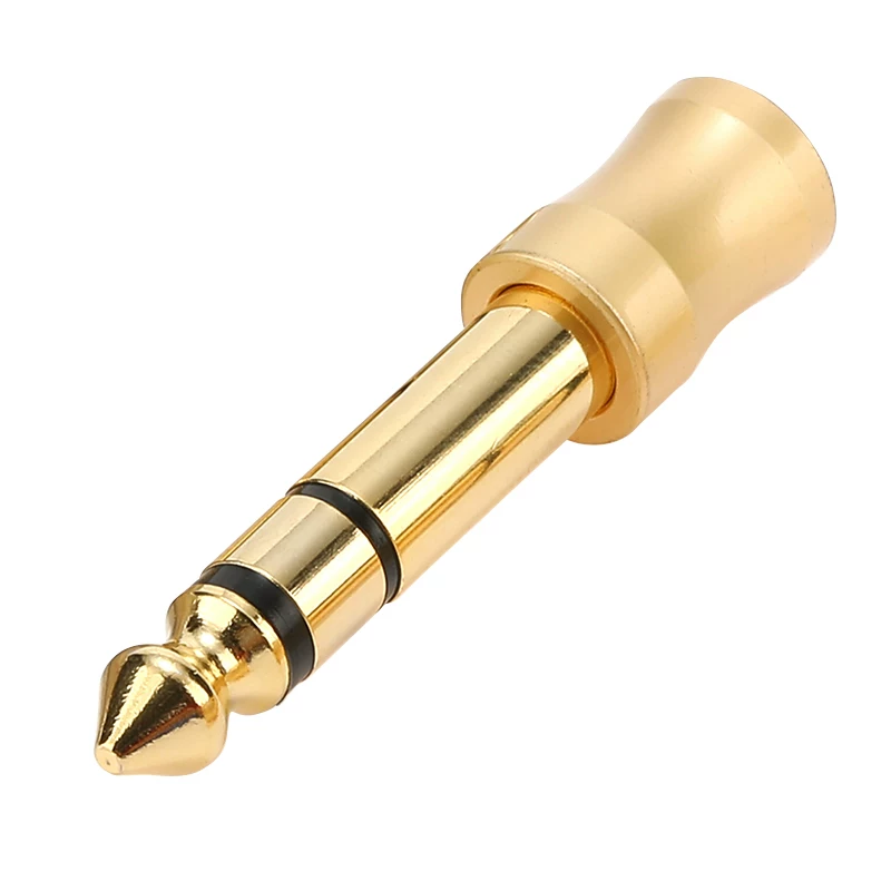Bộ chuyển đổi cáp âm thanh Fever 6.5 sang 3.5, micro, guitar, loa, đầu cắm âm thanh, bộ chuyển đổi tai nghe