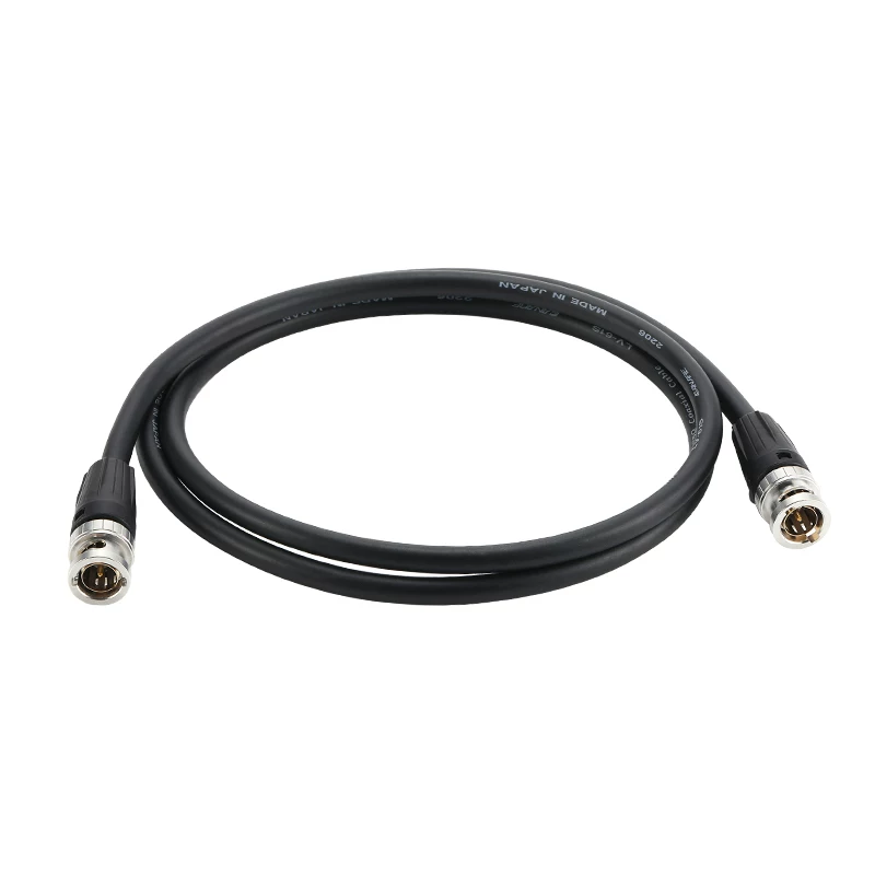 Cáp video độ nét cao kỹ thuật số HD-SDI siêu mềm LV-61S Jia Nai Mei dành cho quay phim di động Đầu nối BNC Newtrick lp7