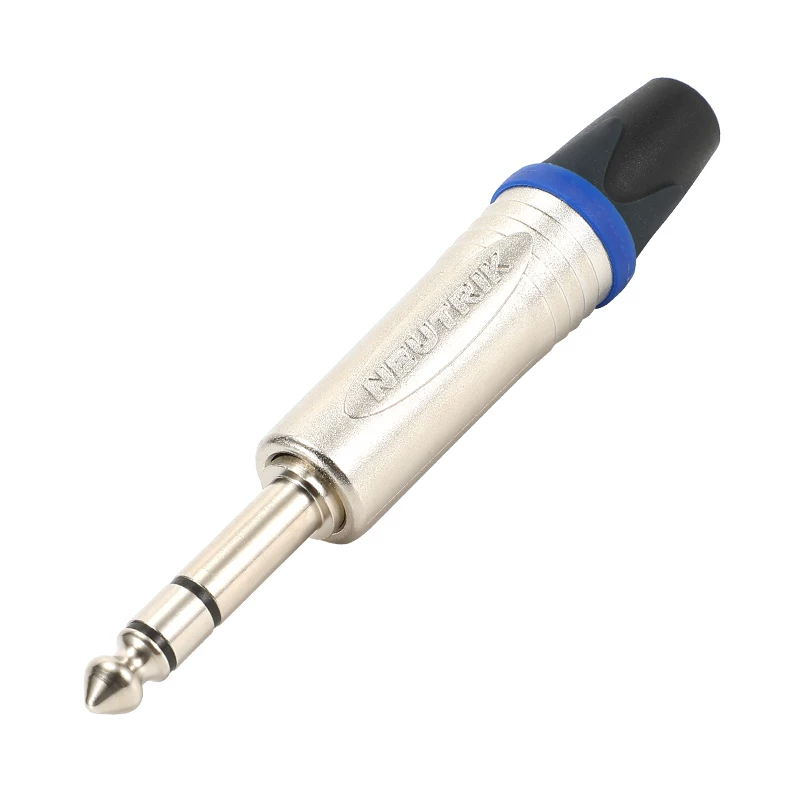 NEUTRIK phích cắm thẳng ba lõi lớn NP3X 6,35mm micro âm thanh nổi cân bằng phích cắm TRS Youquke