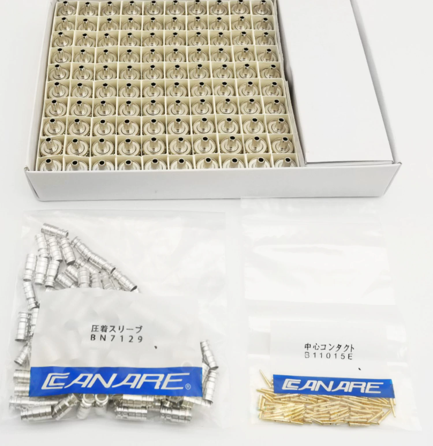 Cáp video CANARE BCP-B25HD nén kỹ thuật số HD-SDI BNC độ phân giải cao đầu Q9 L-2.5CHD+