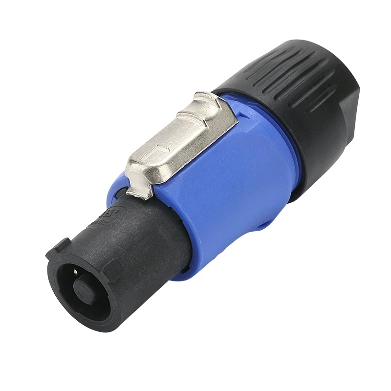 NEUTRIK REAN màu xanh công nghiệp hàng không phích cắm điện sân khấu âm thanh ánh sáng LED màn hình lớn màu trắng