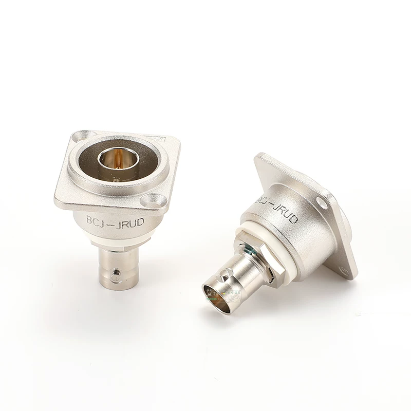 CANARE 75 Ohm Đầu nối BNC cái Q9 Ổ cắm gắn bảng điều khiển Loại D 86 Hộp thông tin BCJ-JRUDK