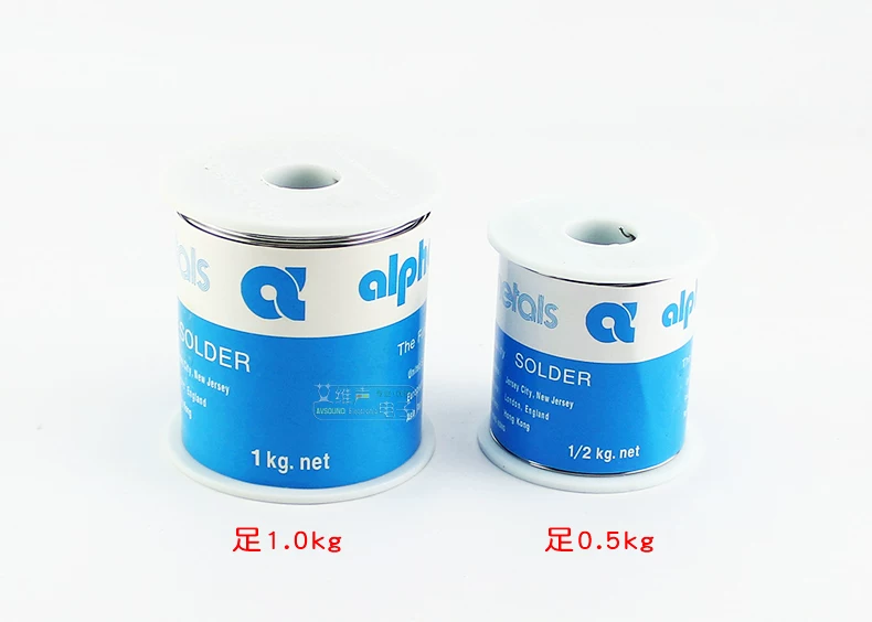Dây hàn WBT nhập khẩu chính hãng của Đức chứa 4% bạc, chất lượng cao cấp dành cho âm thanh, cáp tai nghe, mỏ hàn Alpha, tự làm