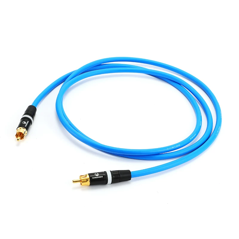 Cáp micro AVSSZ Cáp kết nối âm thanh và video REAN YME230 đầu sen RCA mạ vàng NYS373 âm thanh và video AV