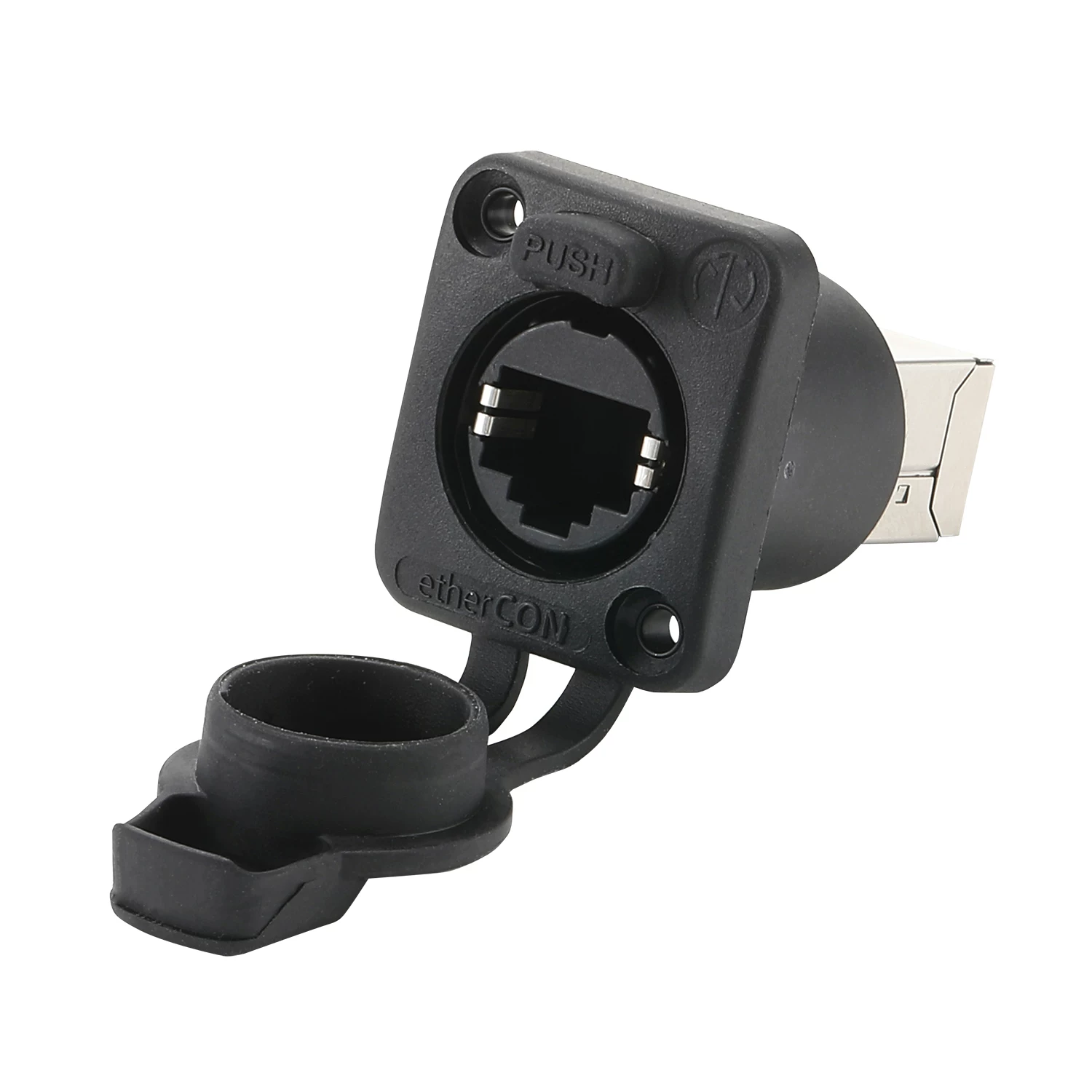NEURTIK đầu nối mạng chống nước kín khí cat5e đầu nối cổng mạng loại cố định 6 CAT6A