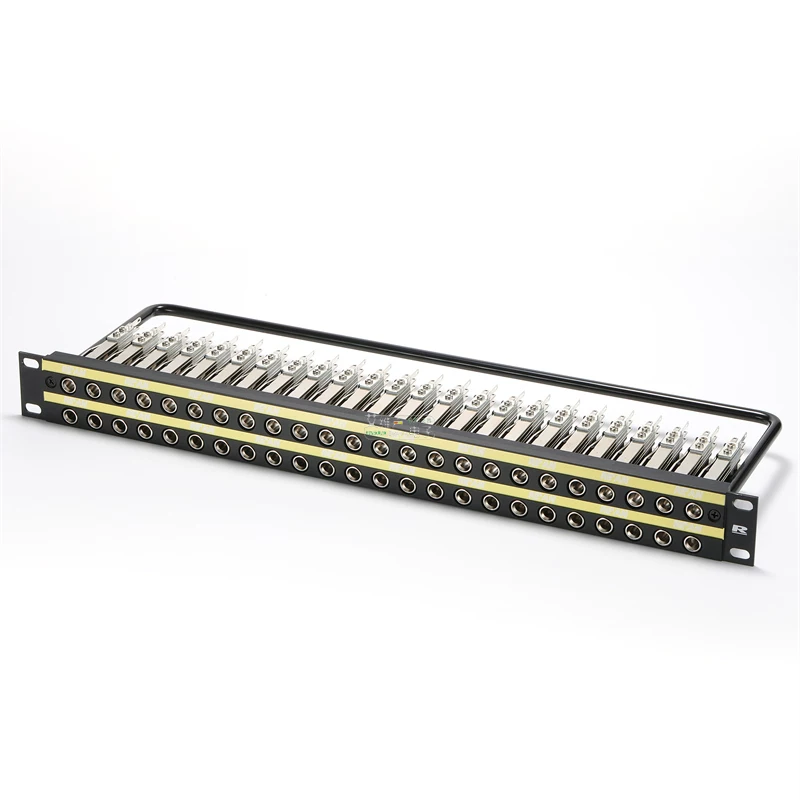 Bảng kết nối âm thanh NEUTRIK REAN 24 đường 48 cổng, đầu nối chuẩn TB hàn, model LF48-10