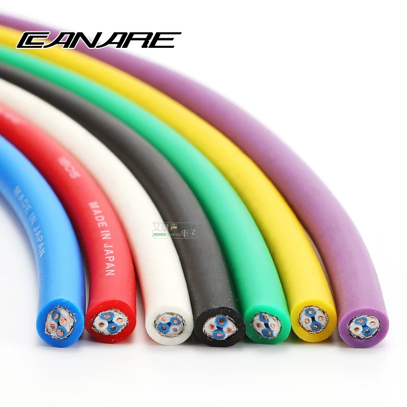 Cáp micro bọc lưới bốn lõi CANARE L-4E6S Cáp tín hiệu âm thanh 4 lõi CANARE