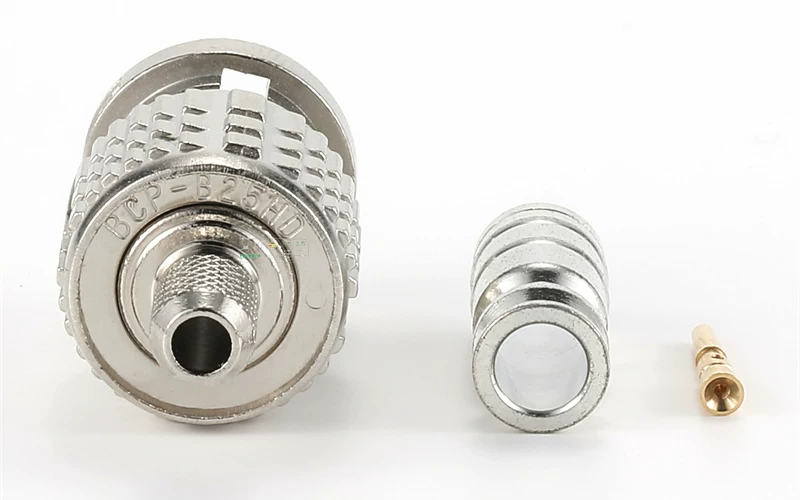 Cáp video CANARE BCP-B25HD nén kỹ thuật số HD-SDI BNC độ phân giải cao đầu Q9 L-2.5CHD+