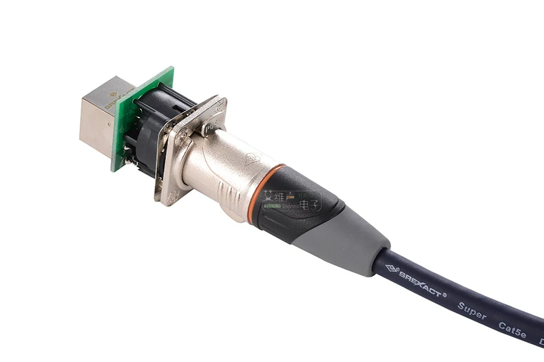 Ổ cắm mạng hai cổng Risheng RJ45 của Đài Loan SVP594Dp Đế gắn bảng điều khiển loại 5 D-type SE8FD