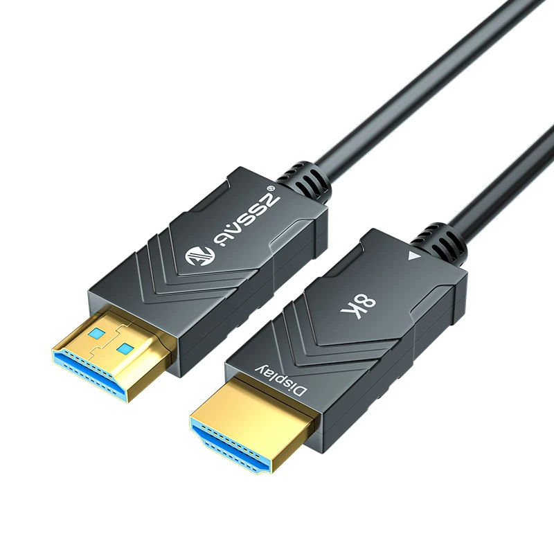 Cáp quang HDMI độ phân giải cao 8K 2.1 TV siêu nét 4k máy tính thể thao điện tử PS5 chiếu trò chơi kỹ thuật nghe nhìn