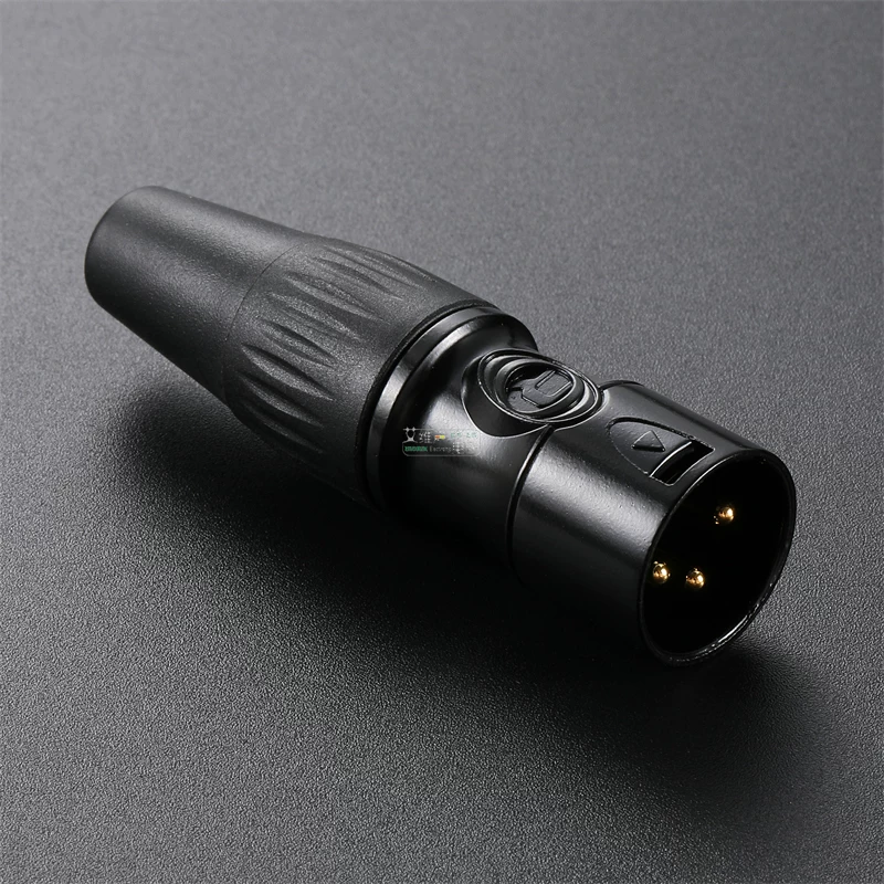 Đầu nối REAN Yongsheng XLR YS176 ba chân 177 phích cắm micro XLR đầu nối cân bằng nam và nữ XLR âm thanh