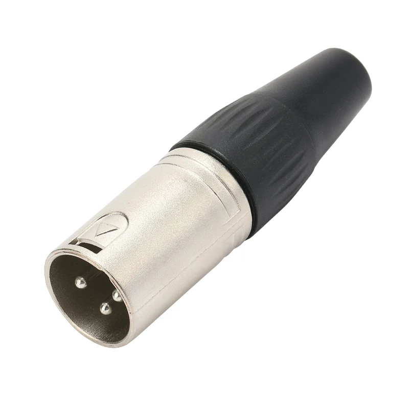 Cáp micro XLR cân bằng âm thanh REAN ba lõi Yongsheng, đầu nối đực và cái XLR, Neutrik XLR 137N