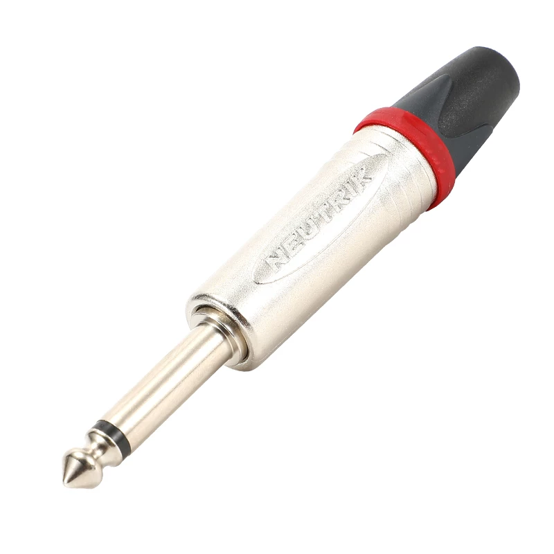NEUTRIK NP2X lớn hai lõi/ba lõi cắm thẳng 6.35 mono micro âm thanh nổi đàn guitar bàn phím TRS