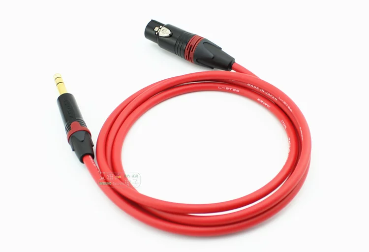 Cáp micro XLR có dây Neutrik, dùng cho rạp hát, hội trường, phòng hòa nhạc, cáp âm thanh biểu diễn chính hãng Canare 2T2S