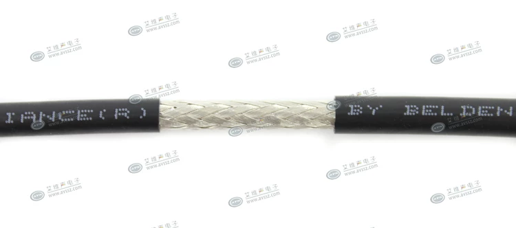 BELDEN 1855A cáp đồng trục độ phân giải cao 75-2.5 4.5G cáp kỹ thuật số SDI mini RG59/U