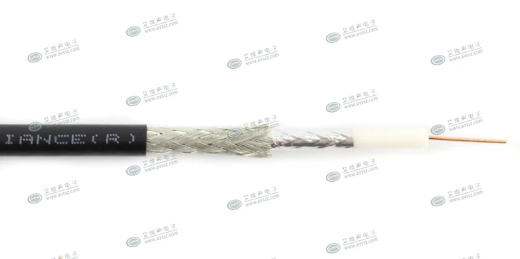 BELDEN 1855A cáp đồng trục độ phân giải cao 75-2.5 4.5G cáp kỹ thuật số SDI mini RG59/U
