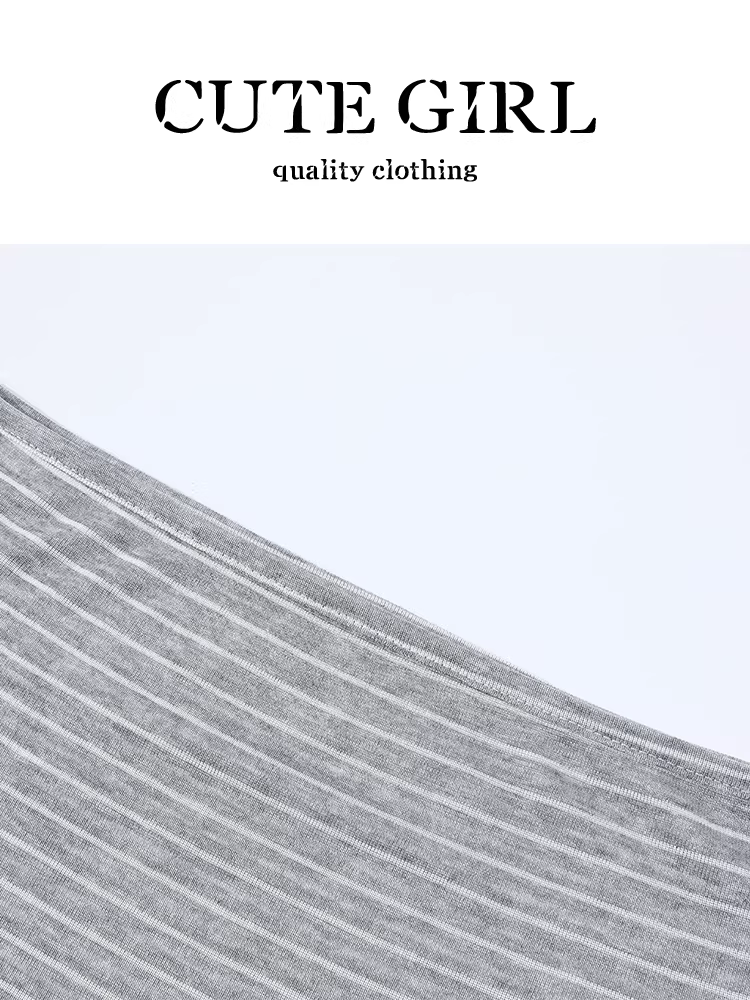 Bộ ba món áo chống nắng kiểu Hàn Quốc, áo kiểu cách điệu, áo ba lỗ, chân váy, thiết kế trẻ trung dành cho nữ