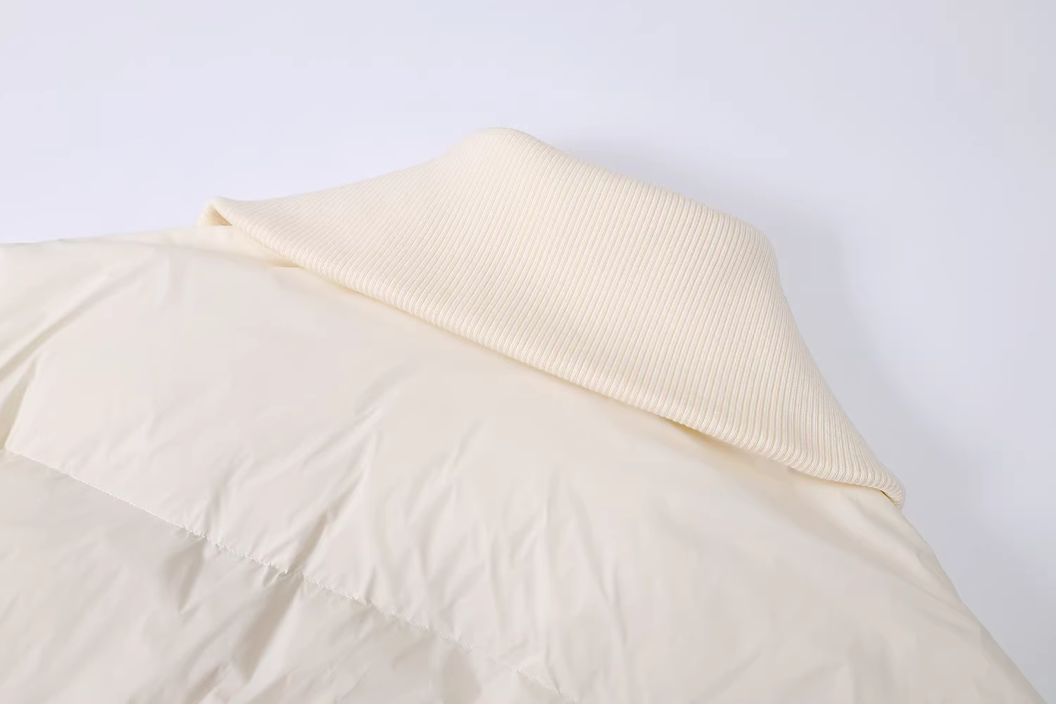 Áo khoác nữ dáng ngắn CuteGirl cổ búp bê, kiểu mới mùa đông 2025, cao cấp và siêu xinh